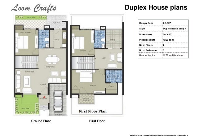 20*30 Duplex House Plan. 20*30. Free Custom Home Plans - 30 20 3d duplex house plans duplex home plans ideas picture on 20*30 duplex